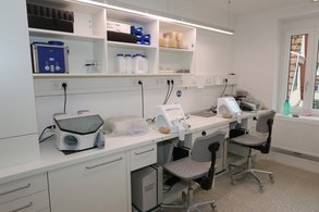 Labor in der KFO-Praxis Dr. Zeyher