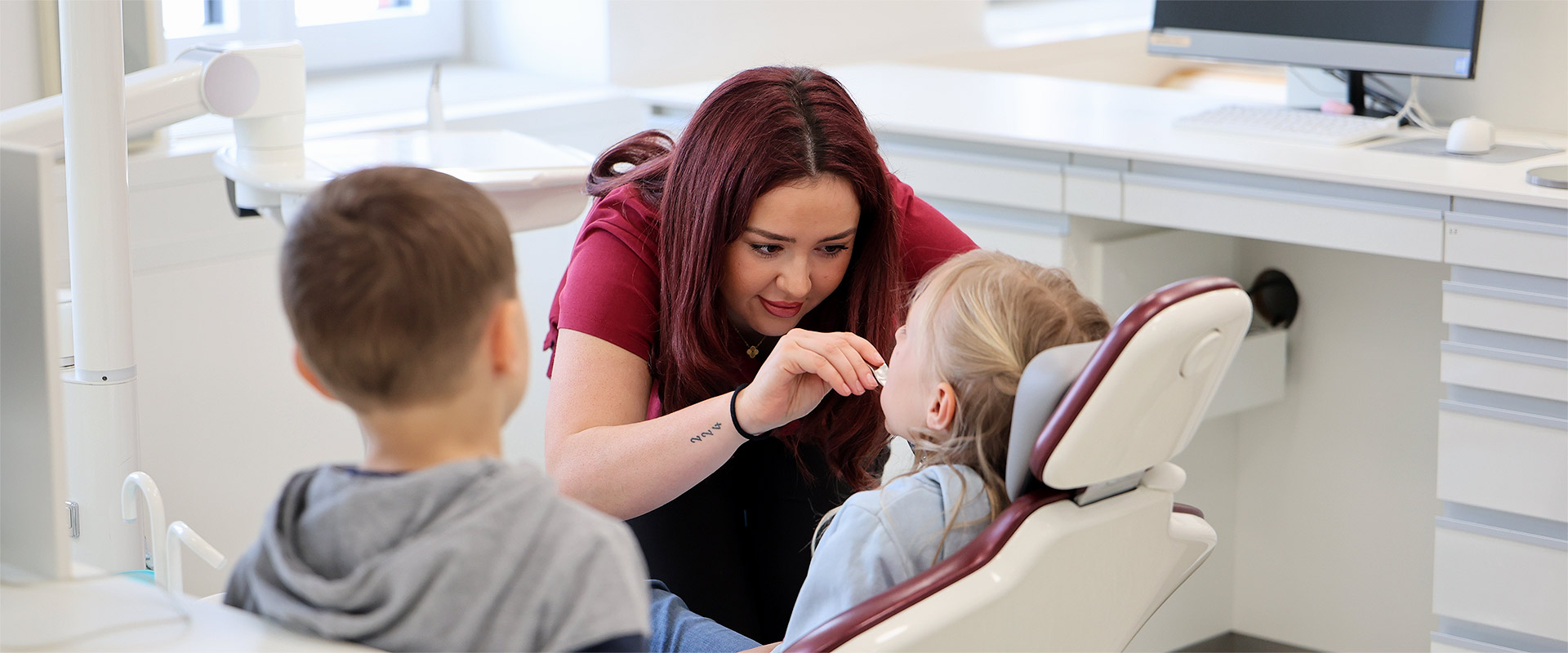 Kieferorthopädische Behandlung