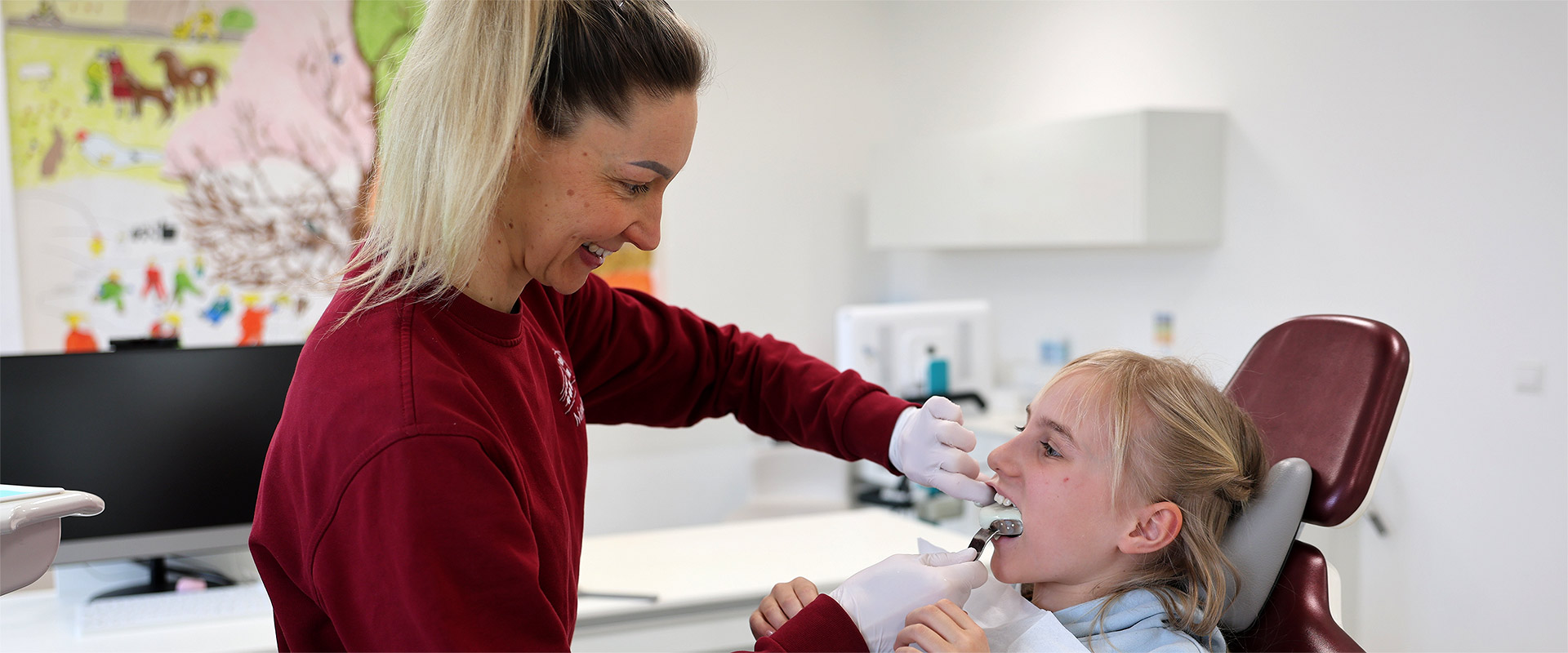 Kieferorthopädische Behandlung